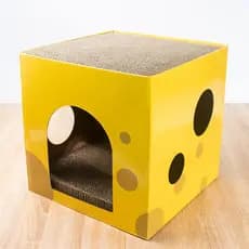 Placa para arranhar gatos, maca para garras de gato, resistente ao desgaste, Vertical, camada dupla, placa para arranhar