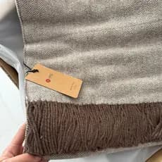 Irmã que sabe produtos!Cobertor de lã pura para sofá Cobertor para cochilo de escritório Cobertor para carro