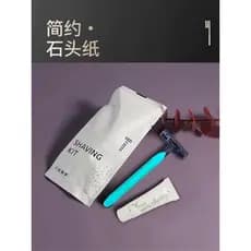 Le Feng Hotel Navalha Descartável Creme de Barbear Pedra Conjunto de Plaina de Papel Banho Manual Navalha
