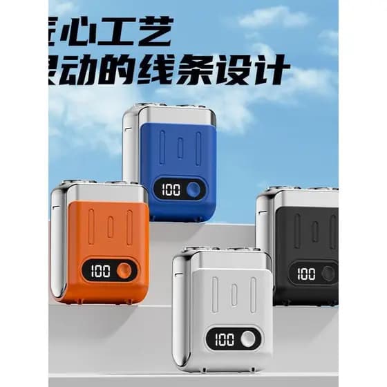 Novo estilo R-18 barbeador elétrico masculino barbeador elétrico doméstico estilo viagem lavável