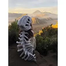 Dinossauro esqueleto chapelaria chapéu engraçado osso exterior vestir-se boneca crianças estilo adulto cervos com o mesm