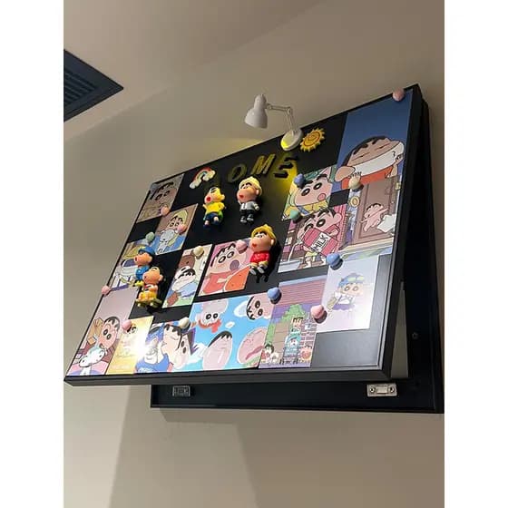 Caixa de medidor de entrada Pintura decorativa Pintura magnética de quadro negro 2025 Novo estilo Ferramenta útil feia C