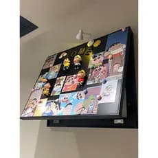 Caixa de medidor de entrada Pintura decorativa Pintura magnética de quadro negro 2025 Novo estilo Ferramenta útil feia C