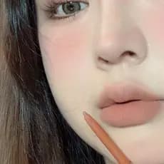 Delineador labial cor de carne, à prova d'água, de longa duração, cor Nude genuína, marrom, vermelho, Toot, feminino, mo