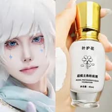 COS Dedicado Pure White Liquid Foundation Toner Ultra White Blending Liquid Light Color Vampiro Oiran Foundation Maquiag