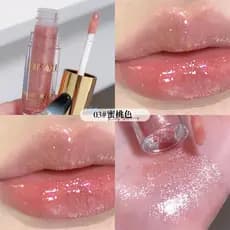 Xinjiang Frete Grátis Pequeno Gelo Raspado Piscando Lip Glaze Espelho Lip Water Alto Brilho Dudu Lip Pearl Fino Piscando