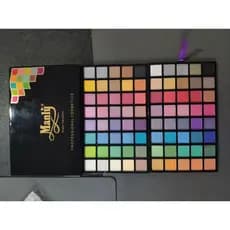 Paleta de sombras de camada dupla, 80 cores, perolado, fosco, maquiagem, Performance de palco, maquiador dedicado, Super