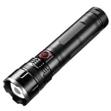 Alemão lobo solitário usando canhão lanterna de luz forte 2025 novo Zoom Super brilhante Laser branco verão lótus recarr