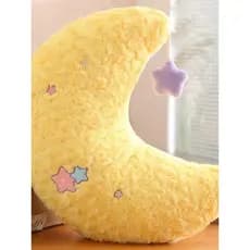Ximei Eslite Estrela Lua Coelho Travesseiro Boneca Osmanthus Travesseiro de Pelúcia Bonito Menina Almofada de Dormir Pac