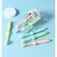 Ximei Eslite Escova de Dentes Super Econômico Dos Desenhos Animados Escova de Dentes Infantil 8pcs Revestimento de Língu