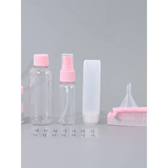 XIMIVOGUE multifuncional moda conjunto de viagem portátil cosméticos Sub-engarrafamento garrafa vazia imprensa garrafa c