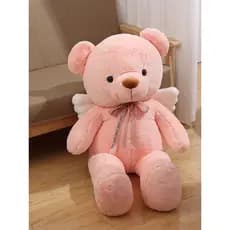 Anjo urso 100CM boneca de pelúcia Ragdoll presente de aniversário boneca de feriado presente de dia dos namorados presen