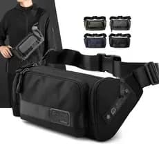 Novos esportes ao ar livre saco de peito masculino cross-body saco multifuncional cross-corpo saco de peito masculino bo