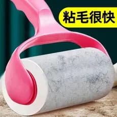 2026 Novo estilo de papel de rolo de lã pegajoso substituível rolo de lã pegajoso escova rolo de papel pegajoso ferramen