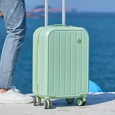 Shinkan County Yongsheng Bagagem 80cm Universal Roda Trolley Case Feminino Mala de Embarque Pequeno Mini