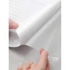 Adesivo transparente transparente à prova de óleo para cozinha, resistente a altas temperaturas, adesivo de parede para