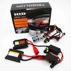 05BB DC Xenon Lamp Set Lastro Set Luz do carro Farol 6000K modificado