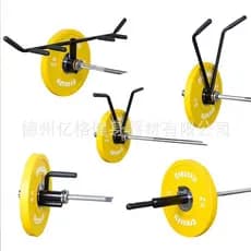 T Barbell remo lidar com volta aérea paralela equipamentos de ginástica acessórios núcleo treinamento um dispositivo tre