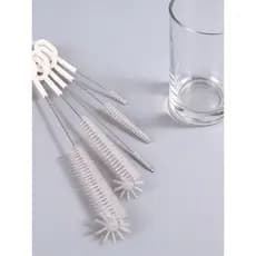 Escova de palha C1pq801-escova pequena escova de palha fina escova de tubulação de água escova de tubo de teste pequeno
