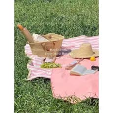 Tapete de piquenique à prova d'água para grama de praia, acampamento ao ar livre, piquenique, portátil, primavera, passe