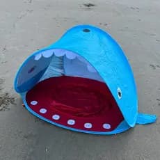 Barraca dobrável à beira-mar piscina das crianças praia areia escavação jogar barraca de água único duplo acampamento so