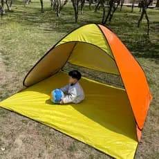Tenda infantil primavera passeio piquenique equipamento de acampamento ao ar livre dobrável conveniente parque praia aca