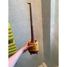 [Nova casa 100 expresso] escova de vaso sanitário girafa doméstica sem ângulo morto vaso sanitário criativo fofo