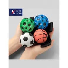 Bola saltitante/pulseira A1pq801-esportes ao ar livre com corda mão jogar rebote bola crianças jogando bola mão-olho coo