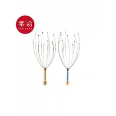 Massageador/cabeça AB1sq801-Head Massageador Scratch Head Polvo Dispositivo para couro cabeludo Bomba extratora sem sol