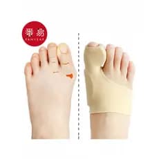 Divisor de dedo do pé A1vq001-Thumb Pé Exterior Dedo Dividido Tamanho Grande Pode Usar Sapatos Homens Mulheres Equipamen