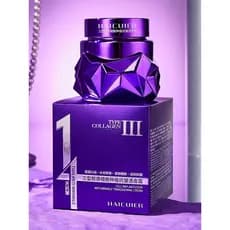 Haicuier tipo três células de colágeno plantio Anti-rugas creme transparente leve macio fácil de empurrar aberto absorve