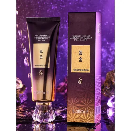 História com sua limpeza hidratante fragrância limpador facial espuma densa limpeza facial pele hidratante limpeza suave