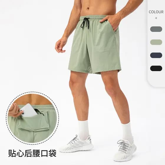 Shorts esportivos masculinos verão solto correndo shorts de Fitness leve respirável shorts de secagem rápida moda Casual