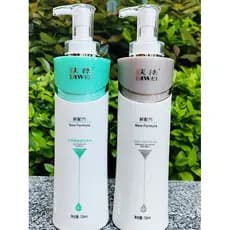 DIWEI DIWEI Aminoácido Shampoo Água Proteína Luminosa Creme de Cabelo Macio Condicionador Máscara de Cabelo Limpo Nutrit