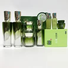 Baique Ling Hengcai Nova Beleza Caixa de Presente Premium Anti-Rugas Firmador Reparação Sensível Ácido Hialurônico Estoq