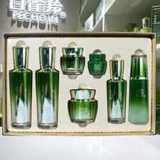 Pechoin Set Hengcai Nova Caixa de Presente Rejuvenescedora Facial Hidratante Firmador Firmador Hidratante Antirrugas Con