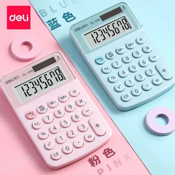 Calculadora portátil poderosa para escritório Deusa de escritório de alta aparência Computador portátil Pequenos alunos