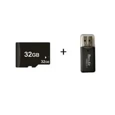 Cartão de memória da câmera das crianças 16-32G cartão de memória TF leitor de cartão de memória 64G capacidade de expan