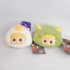 Qingyifang Ruixi RESSE Série Assombrada Mini Bolsa Dinossauro Patinho Linda Menina Bolsa Mensageiro Um Ombro Desenho Ani