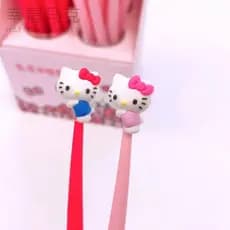 Yizheng Hello Kitty Flip Gel Pen Prêmio Presente Bonito Crianças Alunos da Escola Primária Caneta de Desenho Animado
