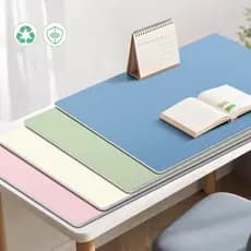 [Espessamento de proteção ocular Extra grande] Tapete de mesa de estudante à prova d'água, resistente ao desgaste, resis