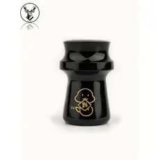 ARNO-Ano da Cobra Tomahawk Espuma Masculina Barbear Molhado Especial Dois Cabelos de Texugo Escova de Barba Escova de Ba