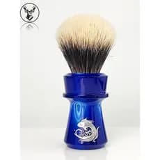 ARNO-Qingshui Koi Zhange Barbeador Molhado Masculino Especial Dois Texugos Cabelo Escova de Barba Escova de Barbear