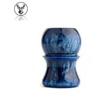 ARNO-azul água Egret masculino barbear molhado especial dois texugo cabelo barba escova de alta resiliência escova de ba