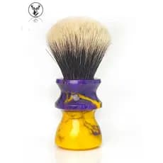 ARNO-ARNO-2 masculino barbear molhado especial dois texugo cabelo barba escova barba varrendo escova de barbear