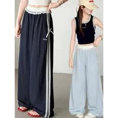 Meninas calças verão estilo fino grandes meninas versão coreana calças de secagem rápida crianças calças casuais meninas