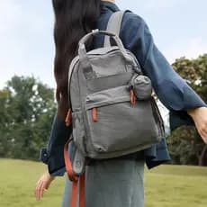 Novo estilo mamãe saco multifuncional senhoras mochila mãe passeio leve à prova dwaterproof água grande capacidade mãe b