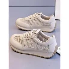 2026 verão malha respirável All-Match Forrest Gump sapatos femininos Ultra-leve sola macia moda Casual sapatos esportivo