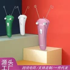 Novo produto USB elétrico extrator facial remoção de pêlos dispositivo de remoção de pêlos faciais rosto Twister disposi