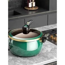 Japão japão JK High-End esmalte Micro-pressão panela de sopa panela de pressão antiaderente panela de sopa panela de ind
